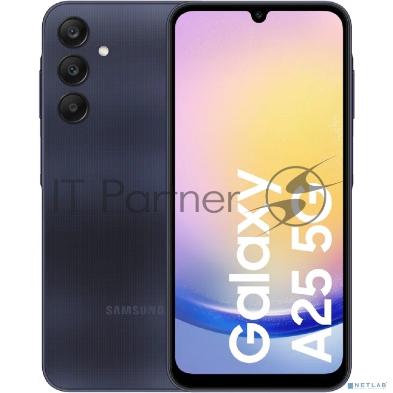 Смартфон SAMSUNG A25 SM-A256/256 Гб RAM 8Гб черный/Наличие 3G/LTE/Наличие 4G/5G/Dual SIM SM-A256EZKHMEA