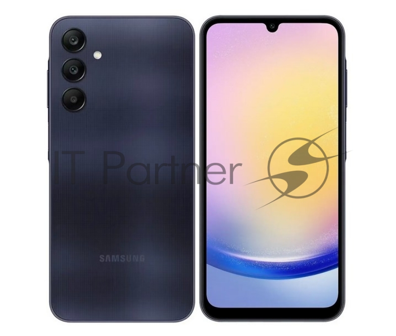 Смартфон SAMSUNG A25 SM-A256/256 Гб RAM 8Гб черный/Наличие 3G/LTE/Наличие 4G/5G/Dual SIM SM-A256EZKHMEA
