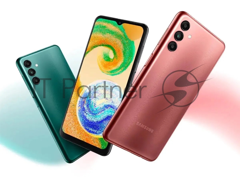 Смартфон Samsung Galaxy A04s 3/32Gb Green (SM-A047F)