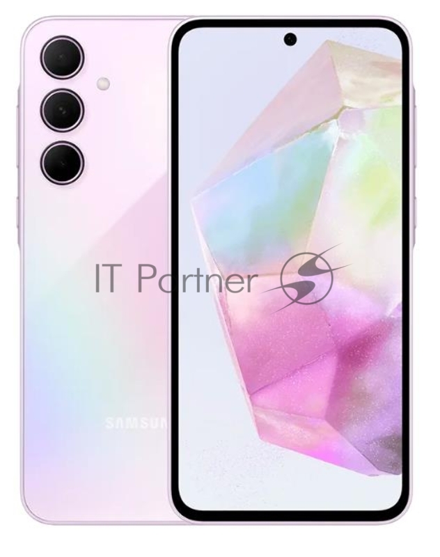 Мобильный телефон GALAXY A35 5G NFC 8/128GB LIGHT VIOLET SM-A356 SAMSUNG