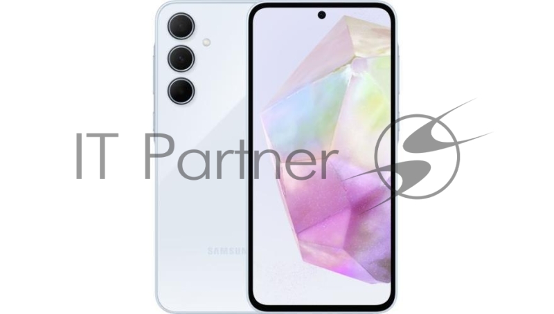 Мобильный телефон GALAXY A35 5G NFC 8/256GB L.BLUE SM-A356 SAMSUNG