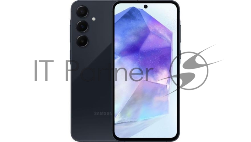 Мобильный телефон SAMSUNG GALAXY A55 5G NFC 8/128GB BLACK SM-A556