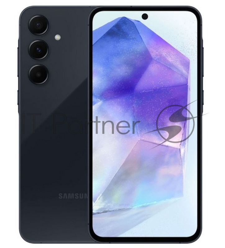 Мобильный телефон SAMSUNG GALAXY A55 5G NFC 8/128GB BLACK SM-A556