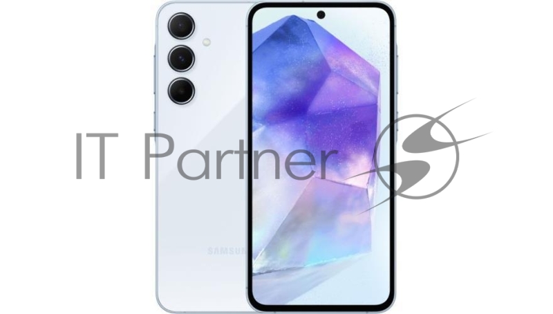 Мобильный телефон SAMSUNG GALAXY A55 5G NFC 8/128GB L.BLUE SM-A556