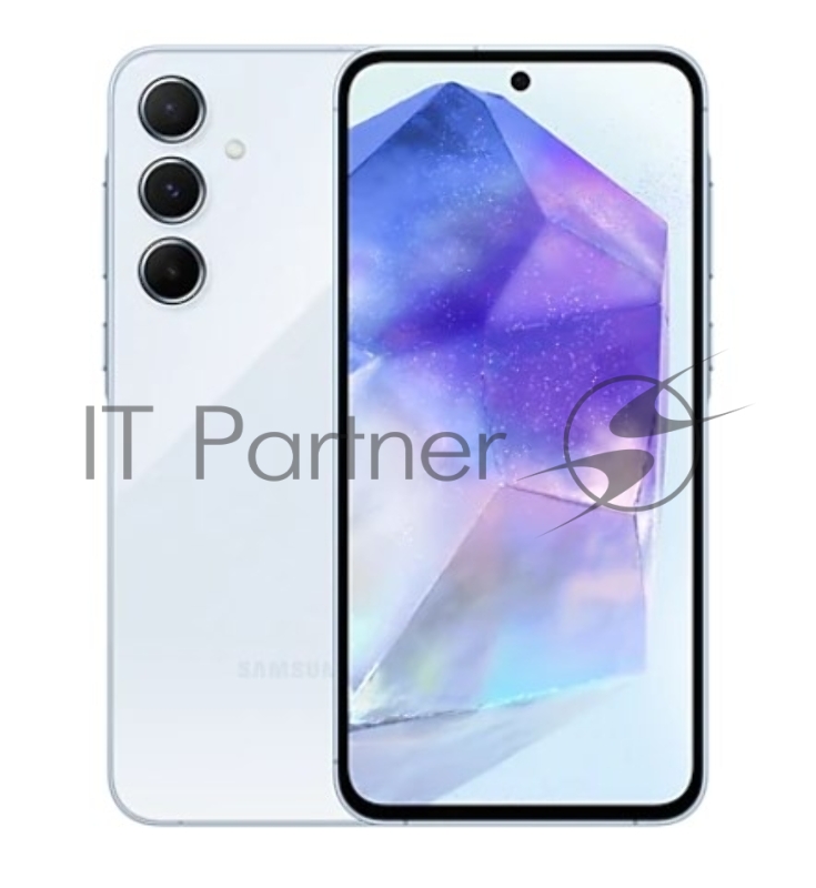 Мобильный телефон SAMSUNG GALAXY A55 5G NFC 8/128GB L.BLUE SM-A556