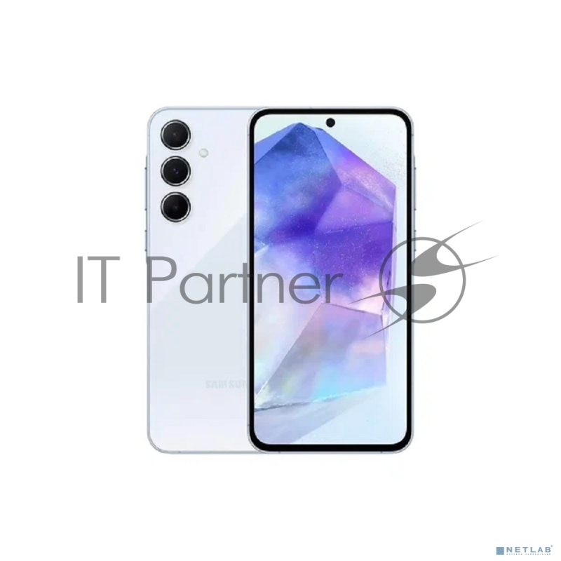 Мобильный телефон SAMSUNG GALAXY A55 5G NFC 8/128GB L.BLUE SM-A556