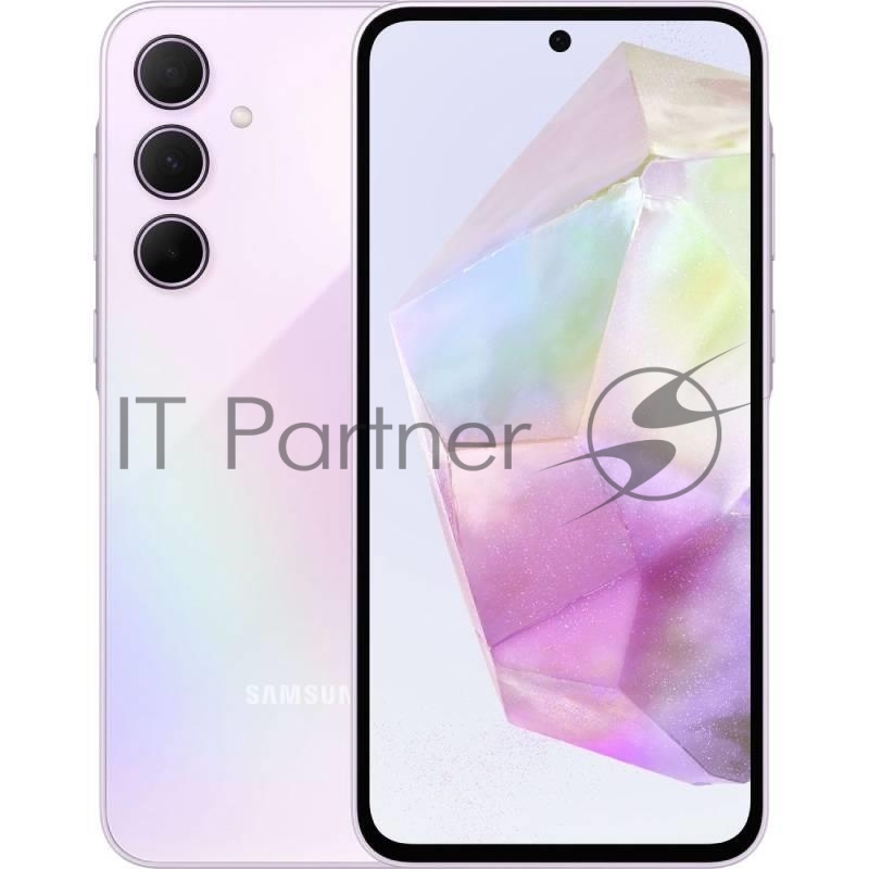 Мобильный телефон SAMSUNG GALAXY A55 5G NFC 8/128GB LIGHT VIOLET SM-A556