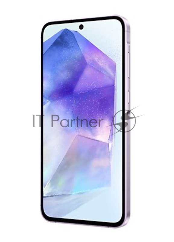 Мобильный телефон SAMSUNG GALAXY A55 5G NFC 8/128GB LIGHT VIOLET SM-A556