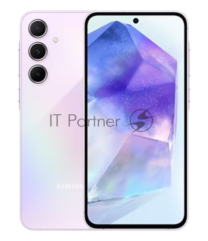Мобильный телефон SAMSUNG GALAXY A55 5G NFC 8/128GB LIGHT VIOLET SM-A556