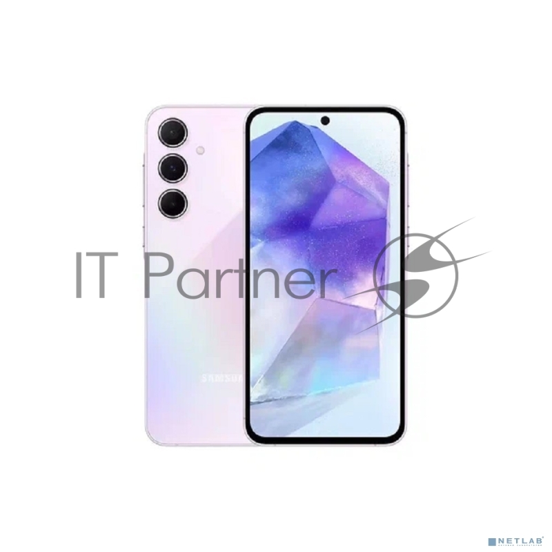 Мобильный телефон SAMSUNG GALAXY A55 5G NFC 8/256GB LIGHT VIOLET SM-A556