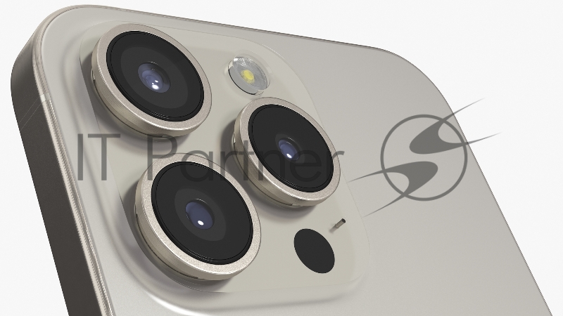 Смартфон Apple iPhone 15 Pro Max 512Gb Natural Titanium A3108 MU7E3AA/A 195949049170