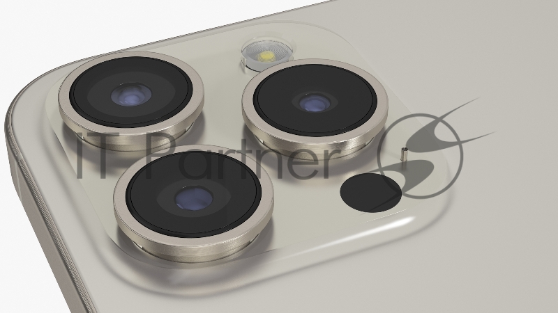 Смартфон Apple iPhone 15 Pro Max 512Gb Natural Titanium A3108 MU7E3AA/A 195949049170