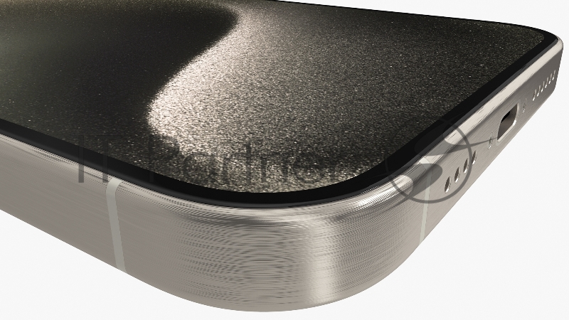 Смартфон Apple iPhone 15 Pro Max 512Gb Natural Titanium A3108 MU7E3AA/A 195949049170