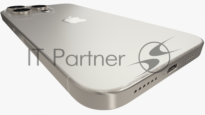 Смартфон Apple iPhone 15 Pro Max 512Gb Natural Titanium A3108 MU7E3AA/A 195949049170