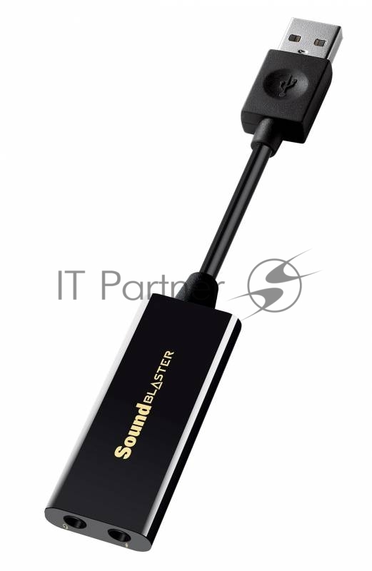 Аудиокарта Creative Sound Blaster Play! 3, внешн. (USB2.0)