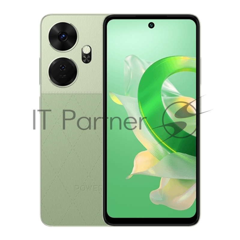 Смартфон P55+ P663LN 256+8 Royal Green 6,6 IPS 1612x720, Unisoc T606 8x1.6ГГц, 8 GB RAM, 256 GB ROM, 2 SIM, 50+8 Мп, 4G (LTE), 5000 мАч