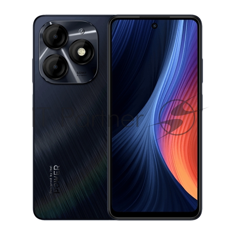 Смартфон P55 A666LN 256+8 Moonlit black 6,6 IPS 1612x720, Unisoc T606 8x1.6ГГц, 8 GB RAM, 256 GB ROM, 2 SIM, 50+8 Мп, 4G (LTE), 5000 мАч