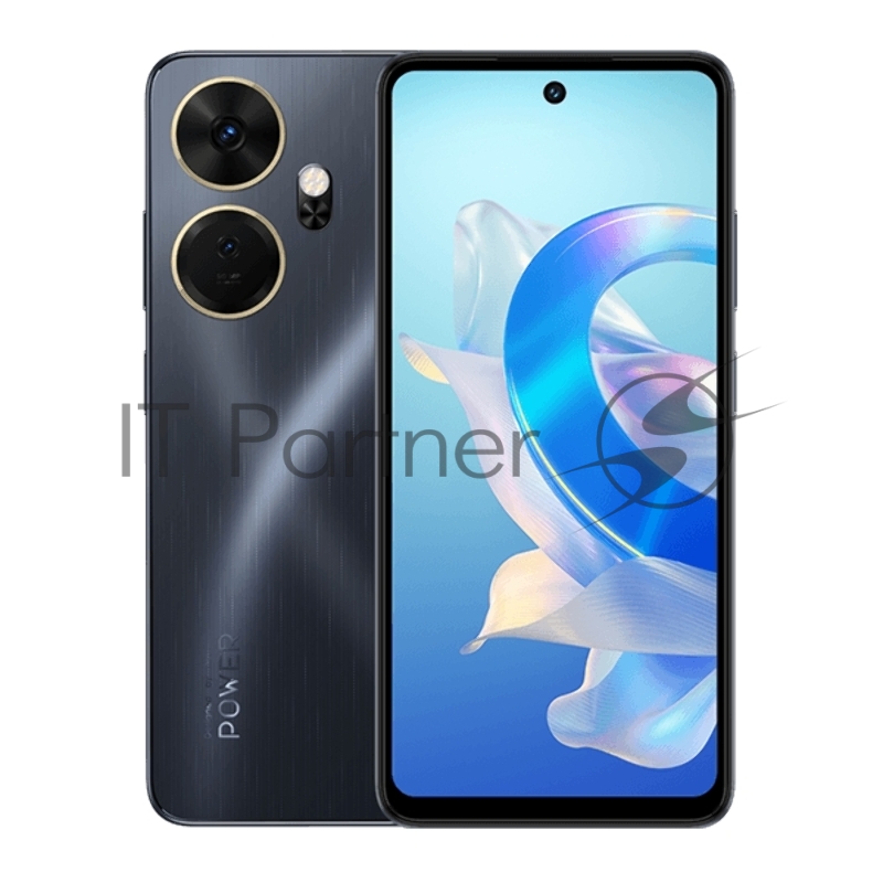 Смартфон P55+ P663LN 256+8 Meteor Black 6,6 IPS 1612x720, Unisoc T606 8x1.6ГГц, 8 GB RAM, 256 GB ROM, 2 SIM, 50+8 Мп, 4G (LTE), 5000 мАч