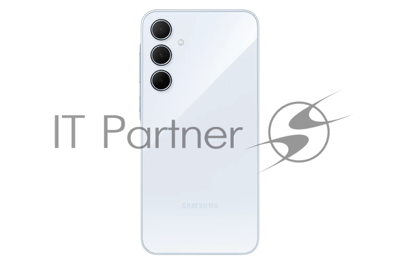 Смартфон Samsung SM-A356E Galaxy A35 5G 128Gb 8Gb голубой моноблок 3G 4G 2Sim 6.6 1080x2340 Android 14 50Mpix 802.11 a/b/g/n/ac/ax NFC GPS GSM900/1800 GSM1900 TouchSc Protect microSD max1024Gb