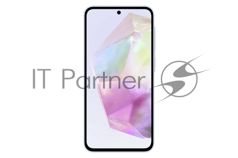 Смартфон Samsung SM-A356E Galaxy A35 5G 128Gb 8Gb голубой моноблок 3G 4G 2Sim 6.6 1080x2340 Android 14 50Mpix 802.11 a/b/g/n/ac/ax NFC GPS GSM900/1800 GSM1900 TouchSc Protect microSD max1024Gb