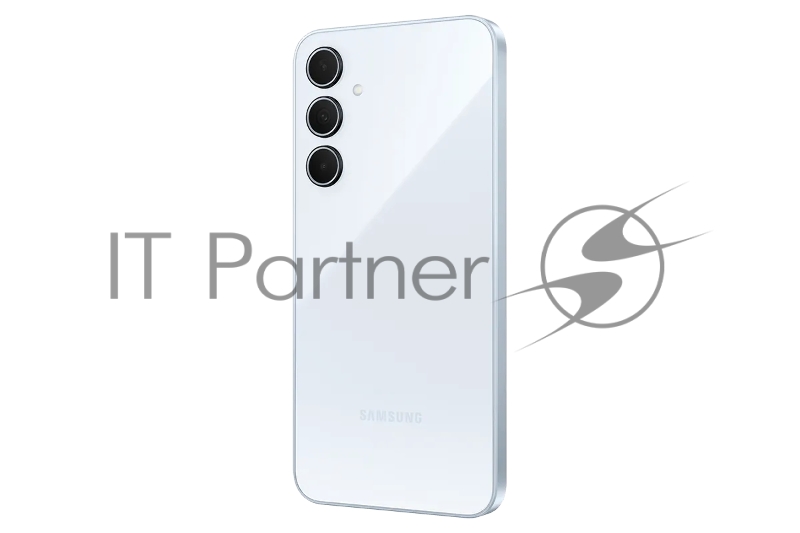 Смартфон Samsung SM-A356E Galaxy A35 5G 128Gb 8Gb голубой моноблок 3G 4G 2Sim 6.6 1080x2340 Android 14 50Mpix 802.11 a/b/g/n/ac/ax NFC GPS GSM900/1800 GSM1900 TouchSc Protect microSD max1024Gb