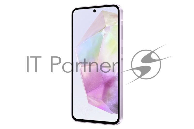 Смартфон Samsung SM-A356E Galaxy A35 5G 128Gb 8Gb лаванда моноблок 3G 4G 2Sim 6.6 1080x2340 Android 14 50Mpix 802.11 a/b/g/n/ac/ax NFC GPS GSM900/1800 GSM1900 TouchSc Protect microSD max1024Gb
