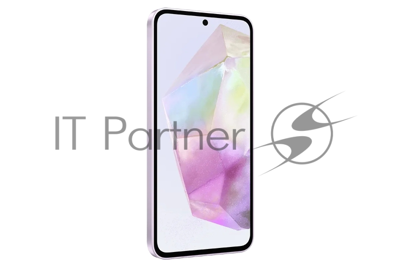 Смартфон Samsung SM-A356E Galaxy A35 5G 128Gb 8Gb лаванда моноблок 3G 4G 2Sim 6.6 1080x2340 Android 14 50Mpix 802.11 a/b/g/n/ac/ax NFC GPS GSM900/1800 GSM1900 TouchSc Protect microSD max1024Gb