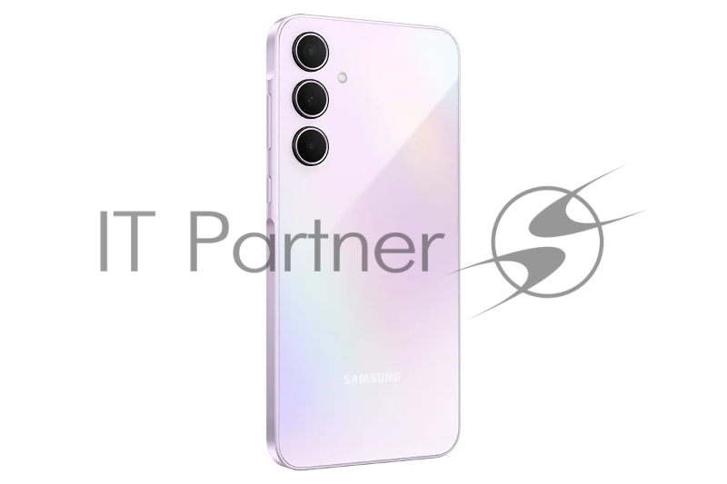 Смартфон Samsung SM-A356E Galaxy A35 5G 128Gb 8Gb лаванда моноблок 3G 4G 2Sim 6.6 1080x2340 Android 14 50Mpix 802.11 a/b/g/n/ac/ax NFC GPS GSM900/1800 GSM1900 TouchSc Protect microSD max1024Gb