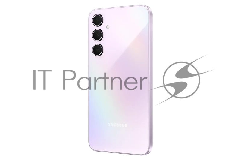 Смартфон Samsung SM-A356E Galaxy A35 5G 128Gb 8Gb лаванда моноблок 3G 4G 2Sim 6.6 1080x2340 Android 14 50Mpix 802.11 a/b/g/n/ac/ax NFC GPS GSM900/1800 GSM1900 TouchSc Protect microSD max1024Gb