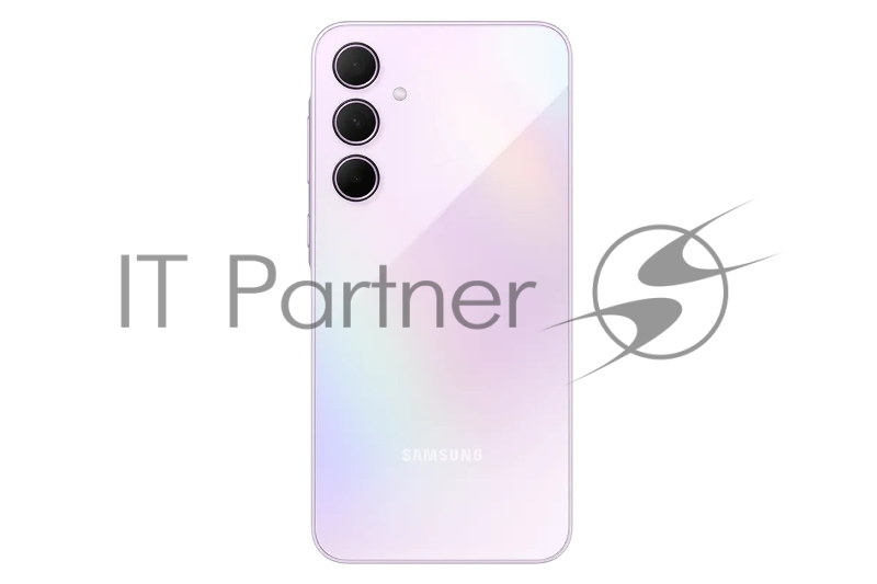 Смартфон Samsung SM-A356E Galaxy A35 5G 128Gb 8Gb лаванда моноблок 3G 4G 2Sim 6.6 1080x2340 Android 14 50Mpix 802.11 a/b/g/n/ac/ax NFC GPS GSM900/1800 GSM1900 TouchSc Protect microSD max1024Gb