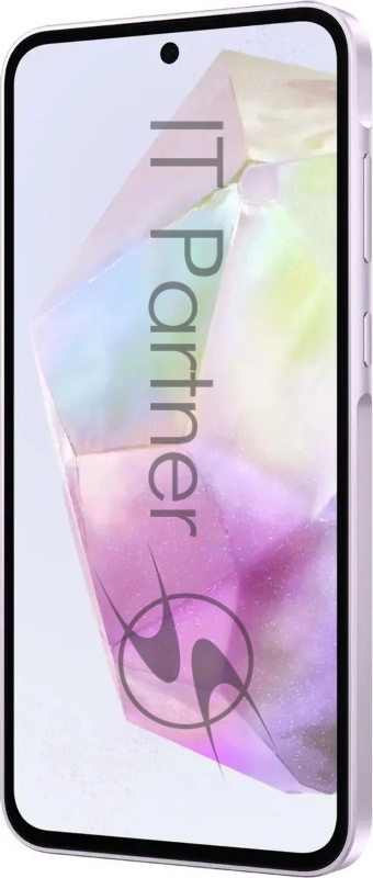 Смартфон Samsung SM-A356E Galaxy A35 5G 128Gb 8Gb лаванда моноблок 3G 4G 2Sim 6.6 1080x2340 Android 14 50Mpix 802.11 a/b/g/n/ac/ax NFC GPS GSM900/1800 GSM1900 TouchSc Protect microSD max1024Gb