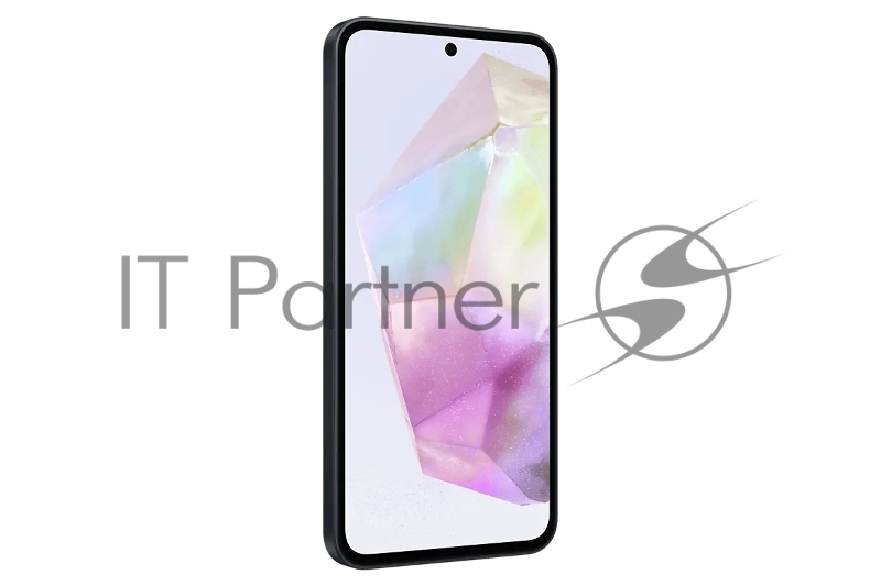 Смартфон Samsung SM-A356E Galaxy A35 5G 128Gb 8Gb темно-синий моноблок 3G 4G 2Sim 6.6 1080x2340 Android 14 50Mpix 802.11 a/b/g/n/ac/ax NFC GPS GSM900/1800 GSM1900 TouchSc Protect microSD max1024Gb