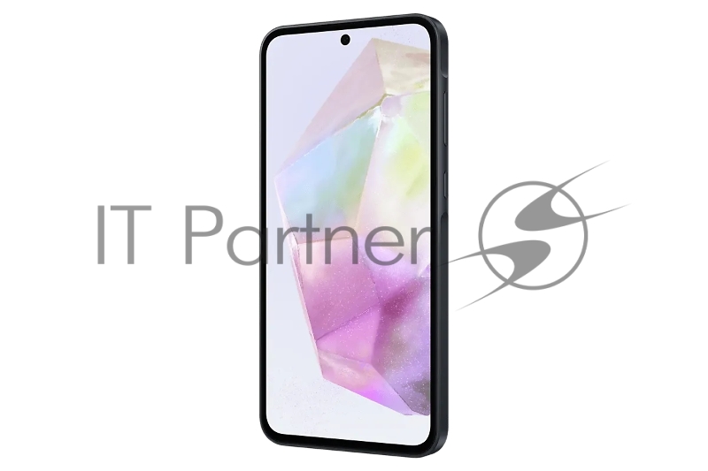 Смартфон Samsung SM-A356E Galaxy A35 5G 128Gb 8Gb темно-синий моноблок 3G 4G 2Sim 6.6 1080x2340 Android 14 50Mpix 802.11 a/b/g/n/ac/ax NFC GPS GSM900/1800 GSM1900 TouchSc Protect microSD max1024Gb