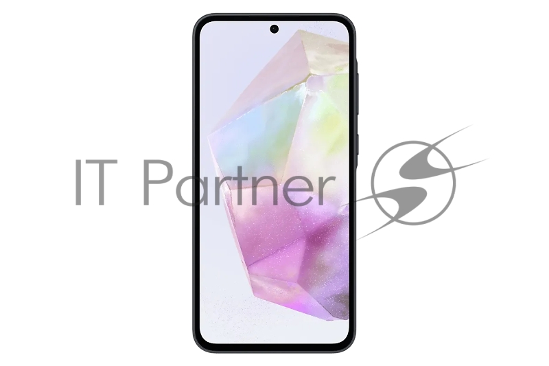 Смартфон Samsung SM-A356E Galaxy A35 5G 128Gb 8Gb темно-синий моноблок 3G 4G 2Sim 6.6 1080x2340 Android 14 50Mpix 802.11 a/b/g/n/ac/ax NFC GPS GSM900/1800 GSM1900 TouchSc Protect microSD max1024Gb