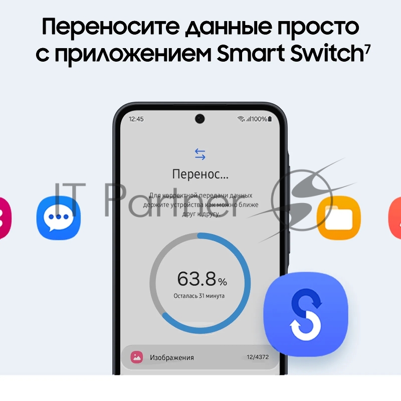 Смартфон Samsung SM-A356E Galaxy A35 5G 128Gb 8Gb темно-синий моноблок 3G 4G 2Sim 6.6 1080x2340 Android 14 50Mpix 802.11 a/b/g/n/ac/ax NFC GPS GSM900/1800 GSM1900 TouchSc Protect microSD max1024Gb