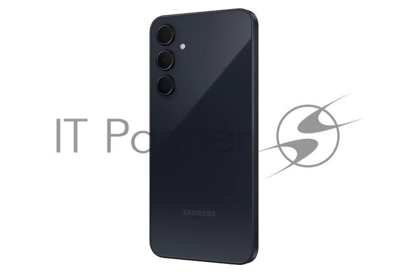 Смартфон Samsung SM-A356E Galaxy A35 5G 128Gb 8Gb темно-синий моноблок 3G 4G 2Sim 6.6 1080x2340 Android 14 50Mpix 802.11 a/b/g/n/ac/ax NFC GPS GSM900/1800 GSM1900 TouchSc Protect microSD max1024Gb