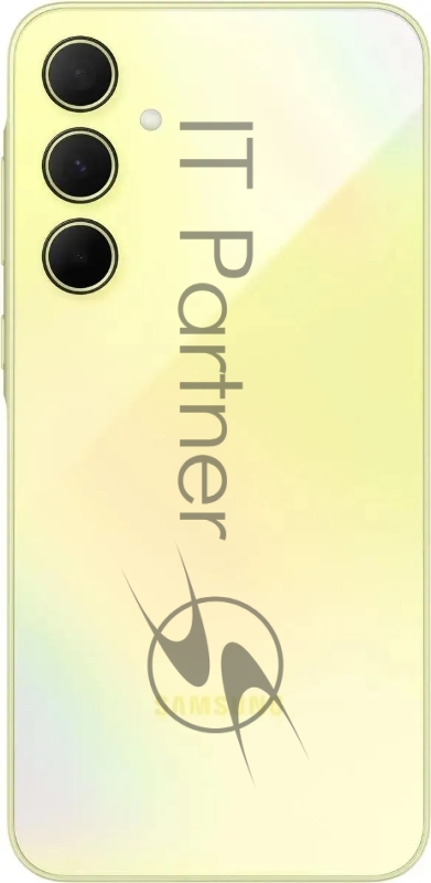 Смартфон Samsung SM-A356E Galaxy A35 5G 256Gb 8Gb желтый моноблок 3G 4G 2Sim 6.6 1080x2340 Android 14 50Mpix 802.11 a/b/g/n/ac/ax NFC GPS GSM900/1800 GSM1900 TouchSc Protect microSD max1024Gb