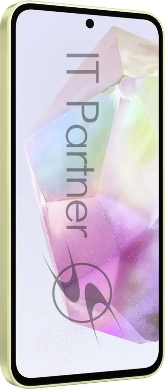 Смартфон Samsung SM-A356E Galaxy A35 5G 256Gb 8Gb желтый моноблок 3G 4G 2Sim 6.6 1080x2340 Android 14 50Mpix 802.11 a/b/g/n/ac/ax NFC GPS GSM900/1800 GSM1900 TouchSc Protect microSD max1024Gb