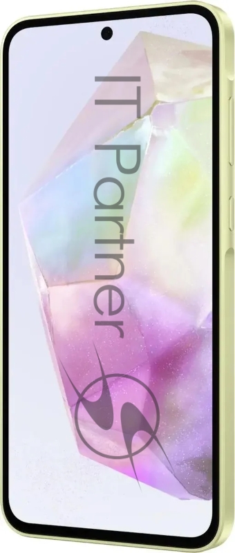 Смартфон Samsung SM-A356E Galaxy A35 5G 256Gb 8Gb желтый моноблок 3G 4G 2Sim 6.6 1080x2340 Android 14 50Mpix 802.11 a/b/g/n/ac/ax NFC GPS GSM900/1800 GSM1900 TouchSc Protect microSD max1024Gb