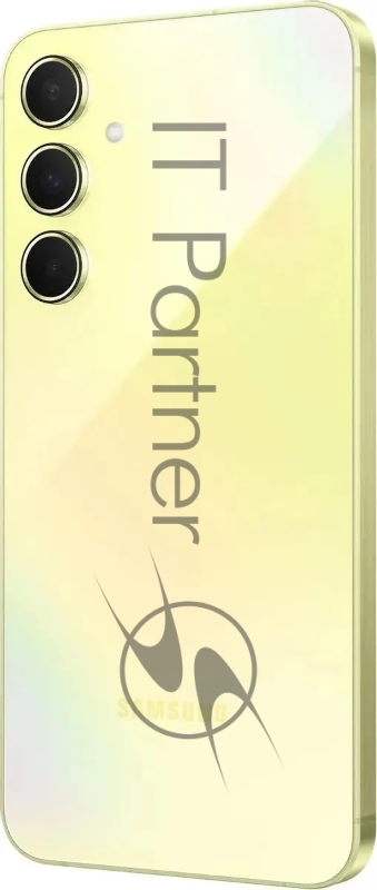 Смартфон Samsung SM-A556E Galaxy A55 5G 128Gb 8Gb желтый моноблок 3G 4G 2Sim 6.6 1080x2340 Android 14 50Mpix 802.11 a/b/g/n/ac/ax NFC GPS GSM900/1800 GSM1900 TouchSc Protect microSD max1024Gb