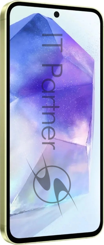 Смартфон Samsung SM-A556E Galaxy A55 5G 128Gb 8Gb желтый моноблок 3G 4G 2Sim 6.6 1080x2340 Android 14 50Mpix 802.11 a/b/g/n/ac/ax NFC GPS GSM900/1800 GSM1900 TouchSc Protect microSD max1024Gb