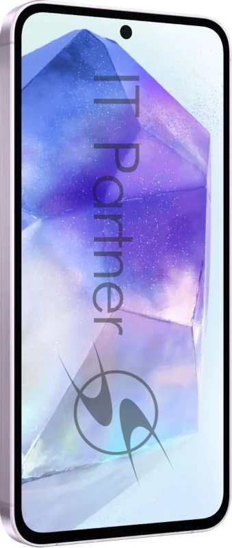 Смартфон Samsung SM-A556E Galaxy A55 5G 128Gb 8Gb лаванда моноблок 3G 4G 2Sim 6.6 1080x2340 Android 14 50Mpix 802.11 a/b/g/n/ac/ax NFC GPS GSM900/1800 GSM1900 TouchSc Protect microSD max1024Gb