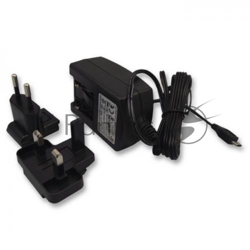 Блок питания Raspberry Pi 3 Model B Official Power Supply Retail, Black, 5.1V, 2.5A, Cable 1.5 m, Micro USB output jack, для Raspberry Pi Raspberry Pi (123-5272)