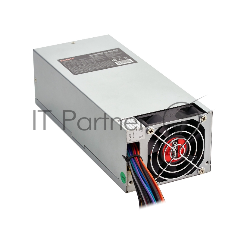 Блок питания серверный 800W Exegate <ServerPRO-2U-800ADS> APFC, унив. для 2U, 24pin, 2*8pin, 3xSATA, 5xIDE