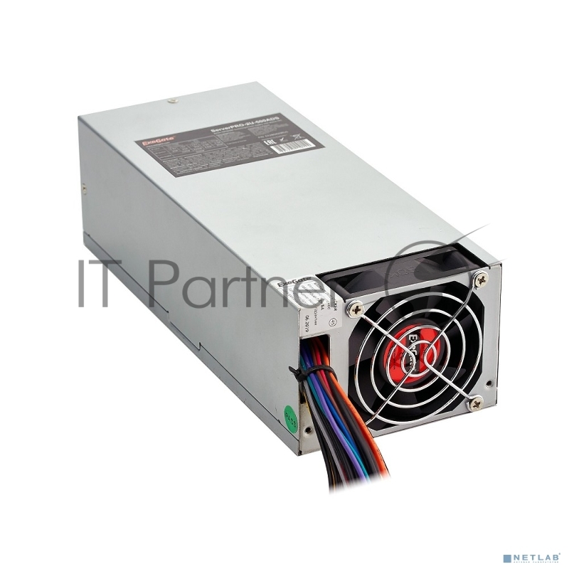 Блок питания серверный 500W Exegate <ServerPRO-2U-500ADS> APFC, унив. для 2U, 24pin, 2*8pin, 3xSATA, 5xIDE
