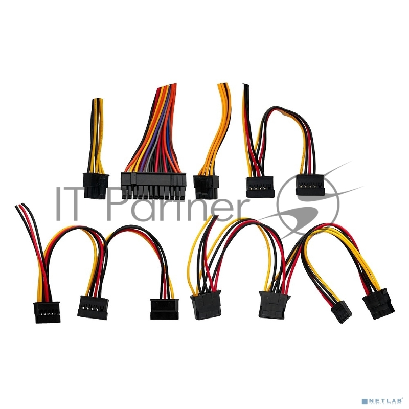 Блок питания серверный 500W Exegate <ServerPRO-2U-500ADS> APFC, унив. для 2U, 24pin, 2*8pin, 3xSATA, 5xIDE