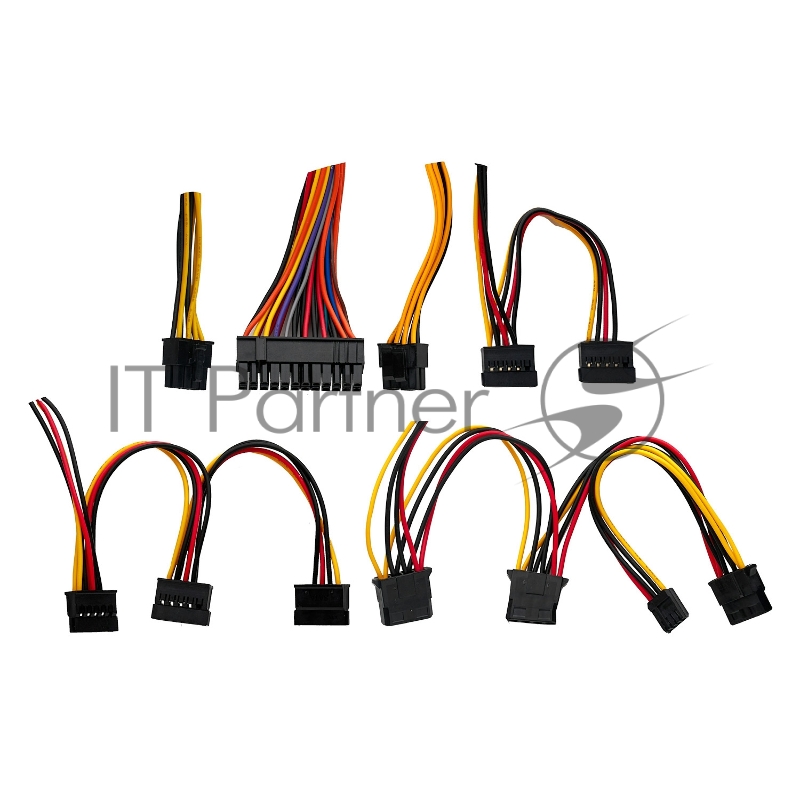 Блок питания серверный 500W Exegate <ServerPRO-2U-500ADS> APFC, унив. для 2U, 24pin, 2*8pin, 3xSATA, 5xIDE