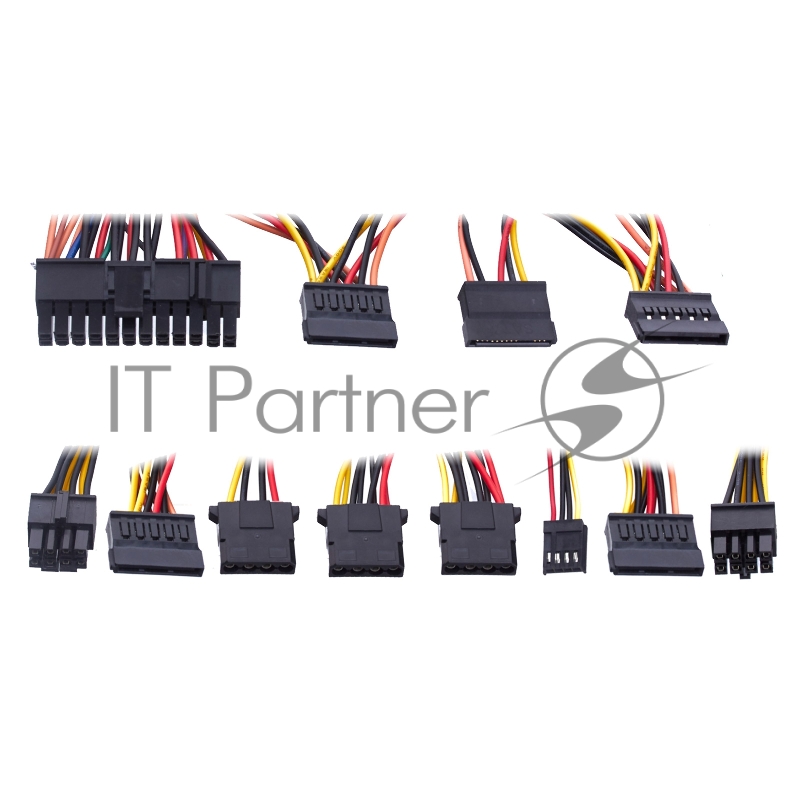 Серверный БП 700W ExeGate <ServerPRO-1U-700ADS> APFC, унив. для 1U, 24pin,2x(4+4)pin,5xSATA,4xIDE