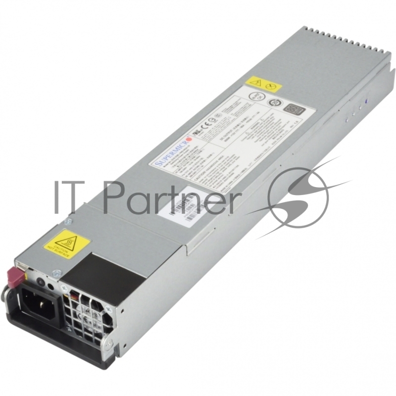 Блок питания Supermicro PWS-2K04A-1R Power Supply - AC-DC 2000W, Titanium Level, Redundancy, 1U, PMBus 1.2