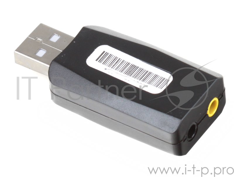 Аудиокарта ORIENT AU-01N, внешн. (USB)